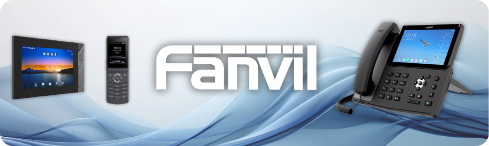 Fanvil – produktové portfolio