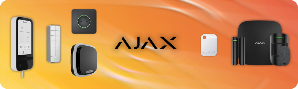 AJAX – bezdrátový alarm
