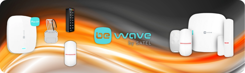 BE WAVE – inteligentní domov