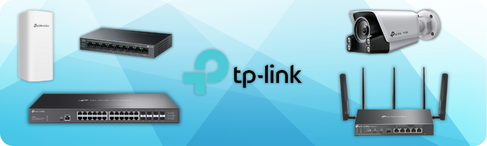 TP-Link – portfolio síťových řešení