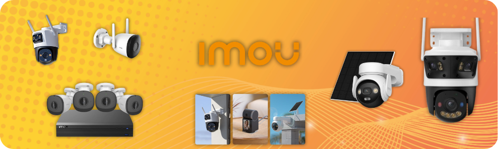 IMOU – chytré IP kamery