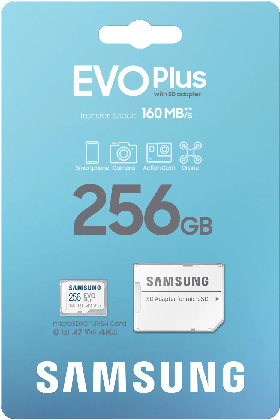 Samsung MicroSDXC 256GB EVO