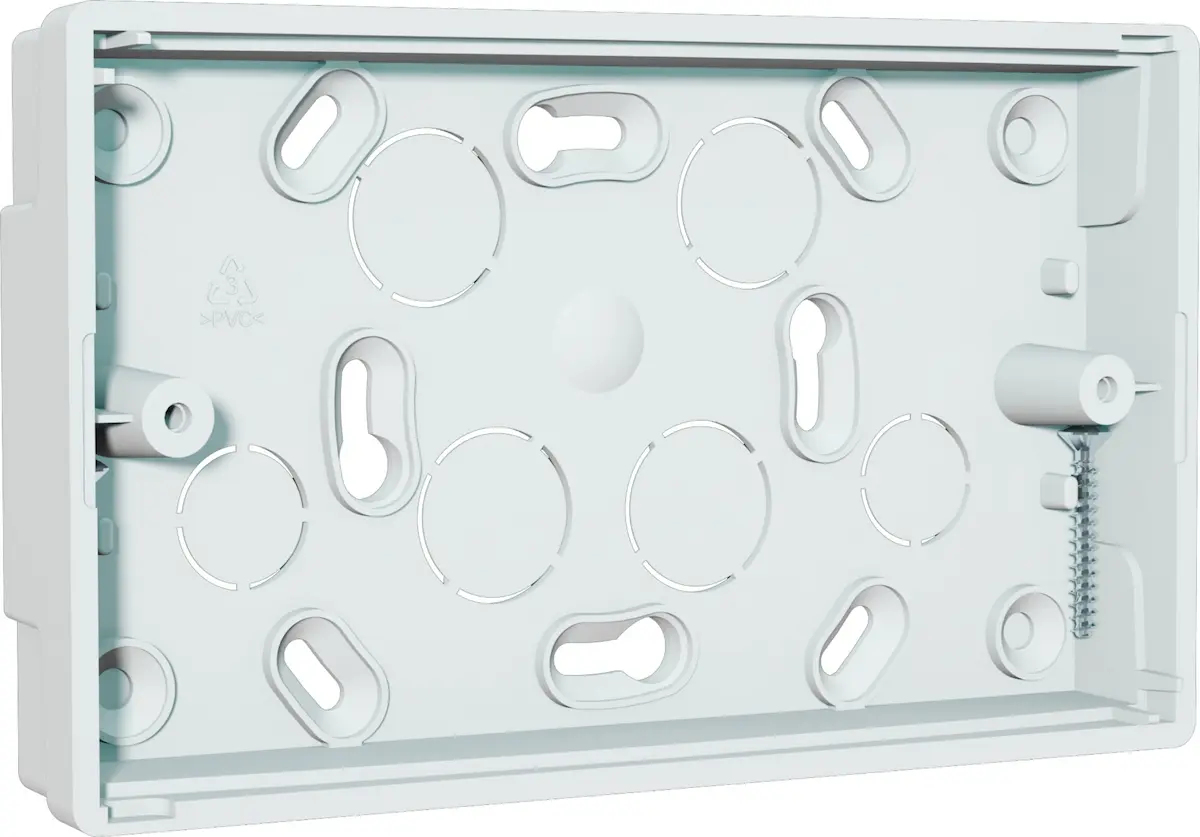 Instalační krabice UK-2G pro zápustnou montáž