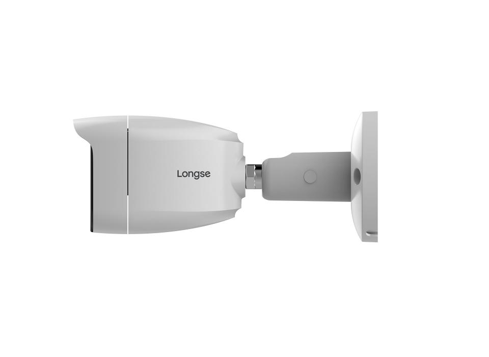 Longse BMSAHTC200FSHW HDCVI venkovní kompaktní kamera, 4MP, 2.8mm, IR 25m FullColor