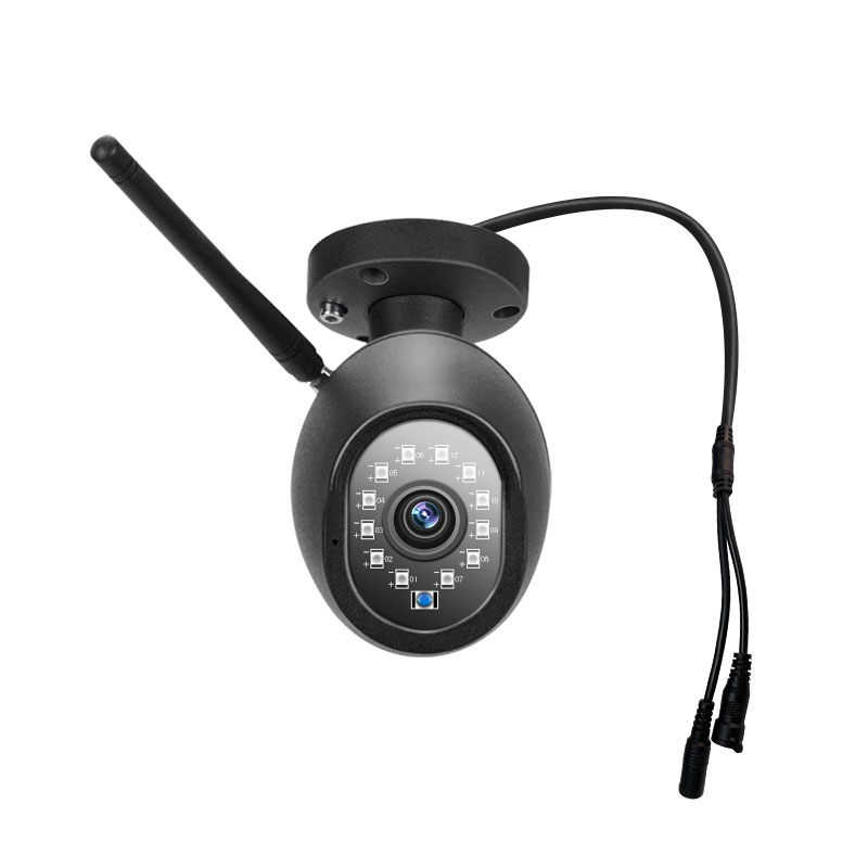 ESCAM WNK204 4-kanálový WiFi set, 1080p, 3.6mm, IR15m
