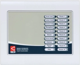Modul pro rozšíření konvenčního volacího systému, 20 zón, povrchová montáž