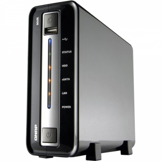 QNAP NVR-104V IP záznamové zařízení